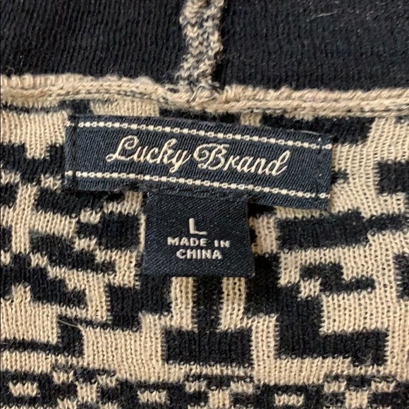 Lucky Brand cardigan - Picture 4 of 7